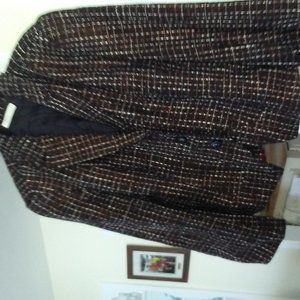 Beautiful Chocolate Brown Blazer